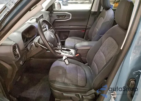 2021 Ford Bronco Sport Big Bend from USA, damaged, VIN 3FMCR9B6XMRA77064